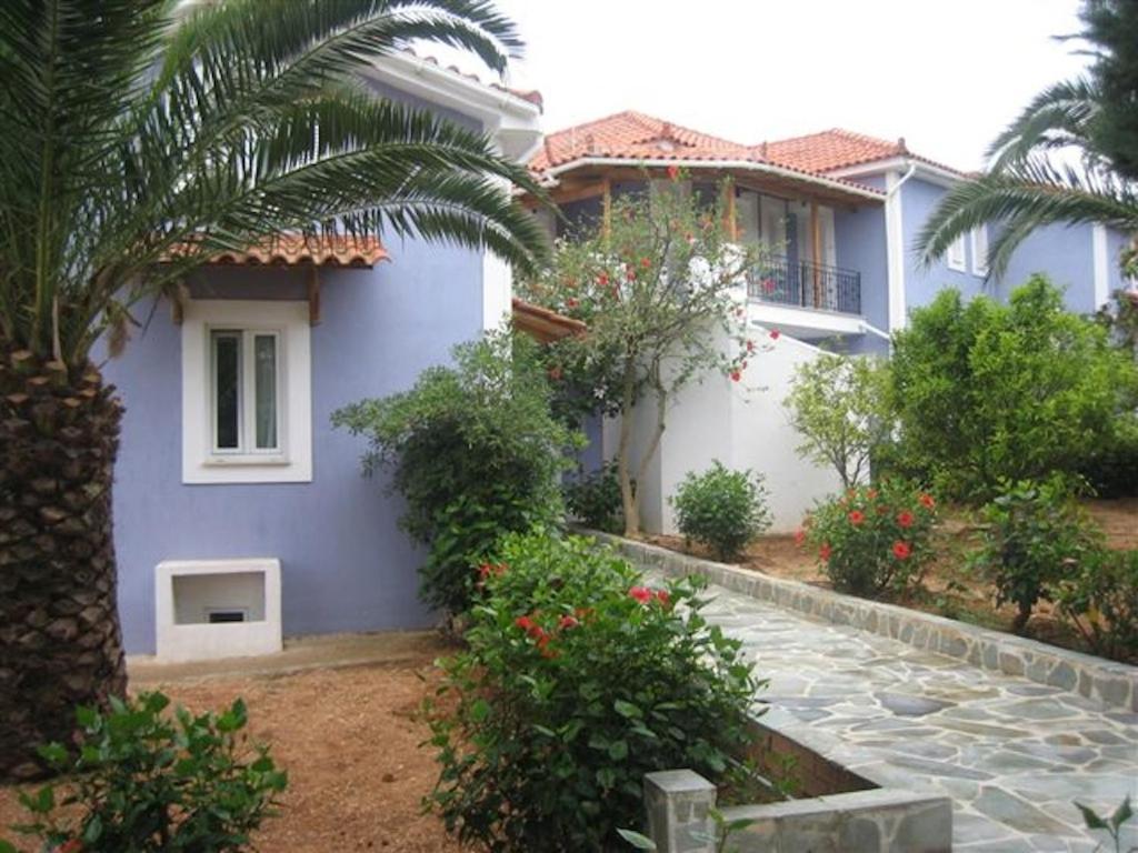 Villa Eliza Skala  外观 照片