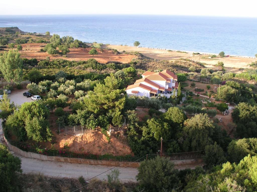 Villa Eliza Skala  客房 照片