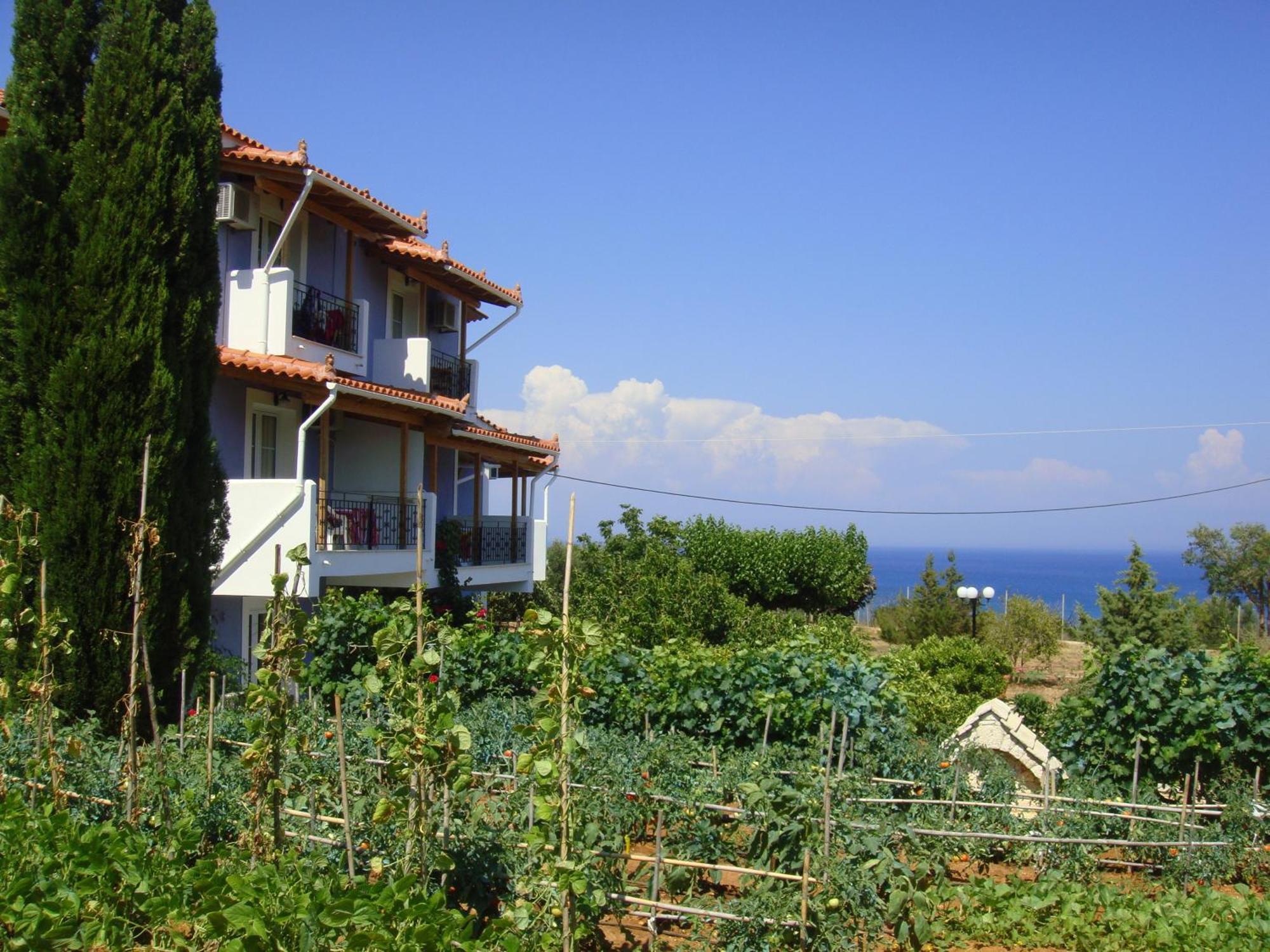 Villa Eliza Skala  外观 照片