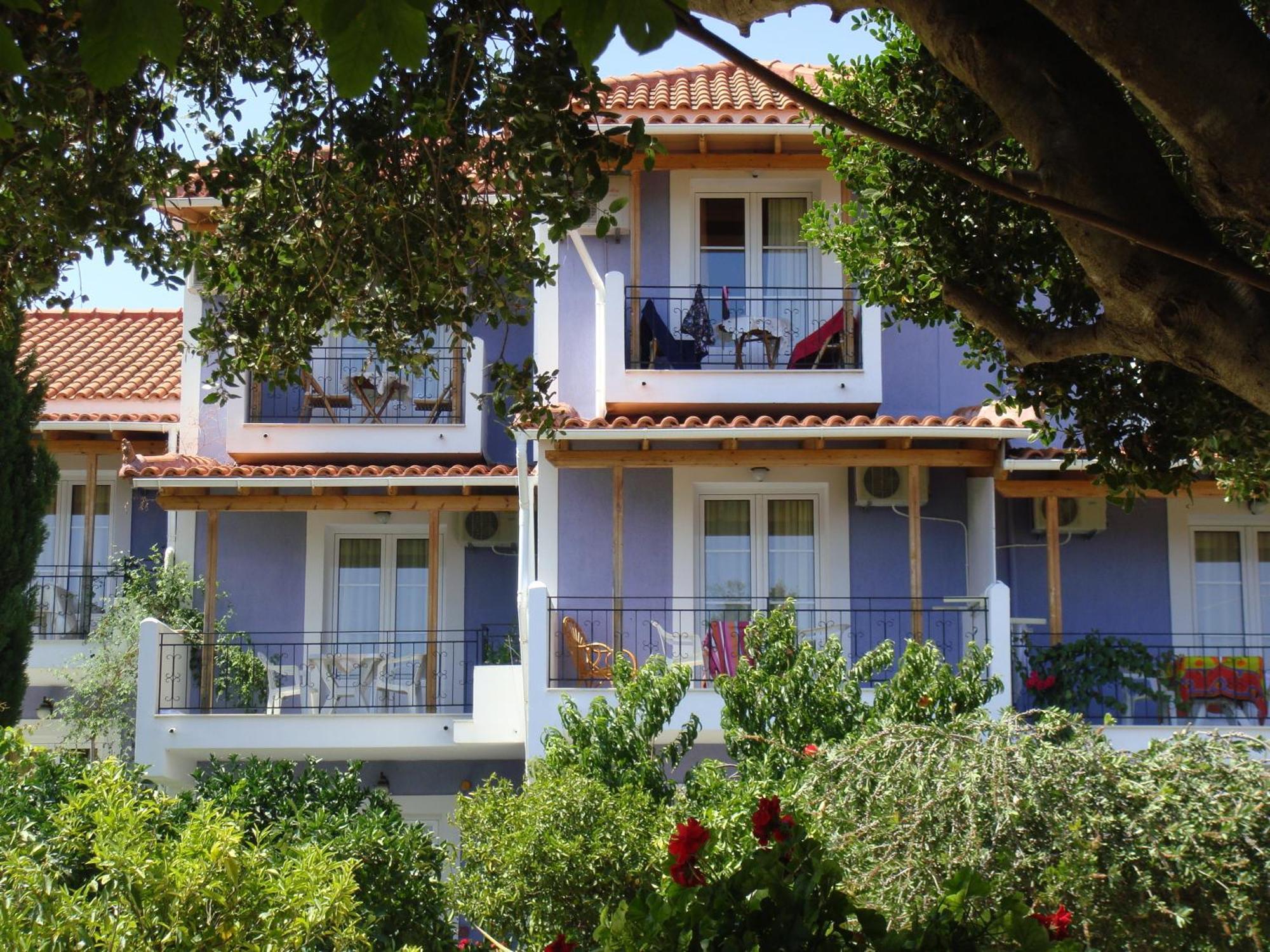 Villa Eliza Skala  外观 照片