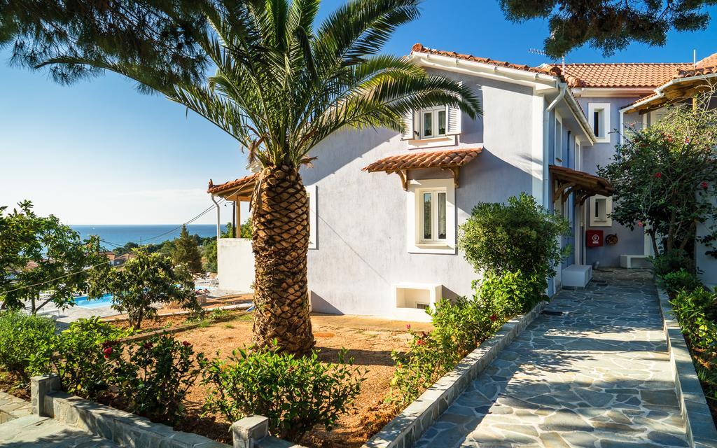 Villa Eliza Skala  外观 照片