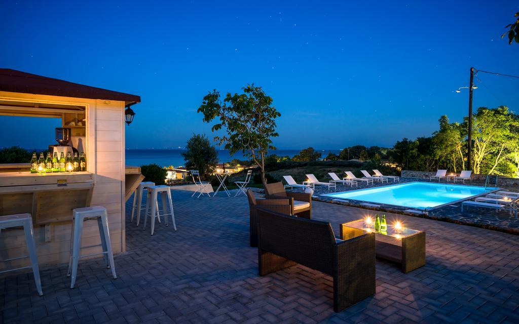 Villa Eliza Skala  外观 照片