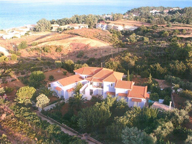 Villa Eliza Skala  外观 照片