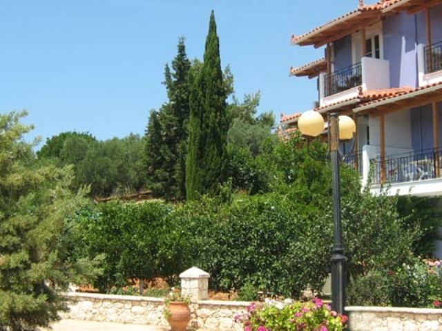 Villa Eliza Skala  外观 照片